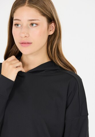 Athlecia Sportief sweatshirt 'Guyana' in Zwart