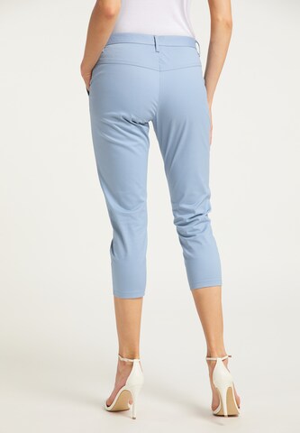 DreiMaster Maritim Slimfit Broek in Blauw