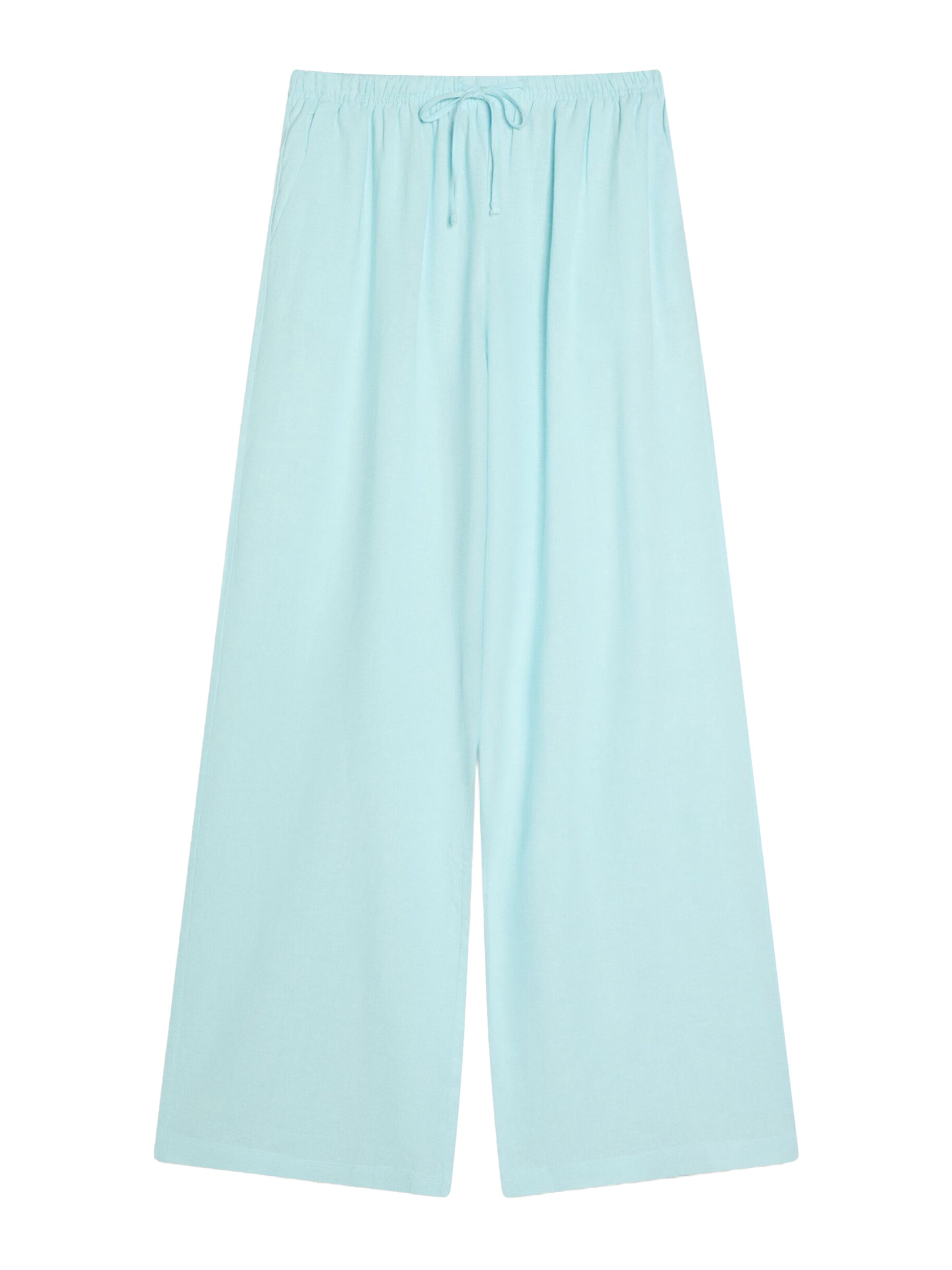 Bershka Hose in himmelblau, Produktansicht