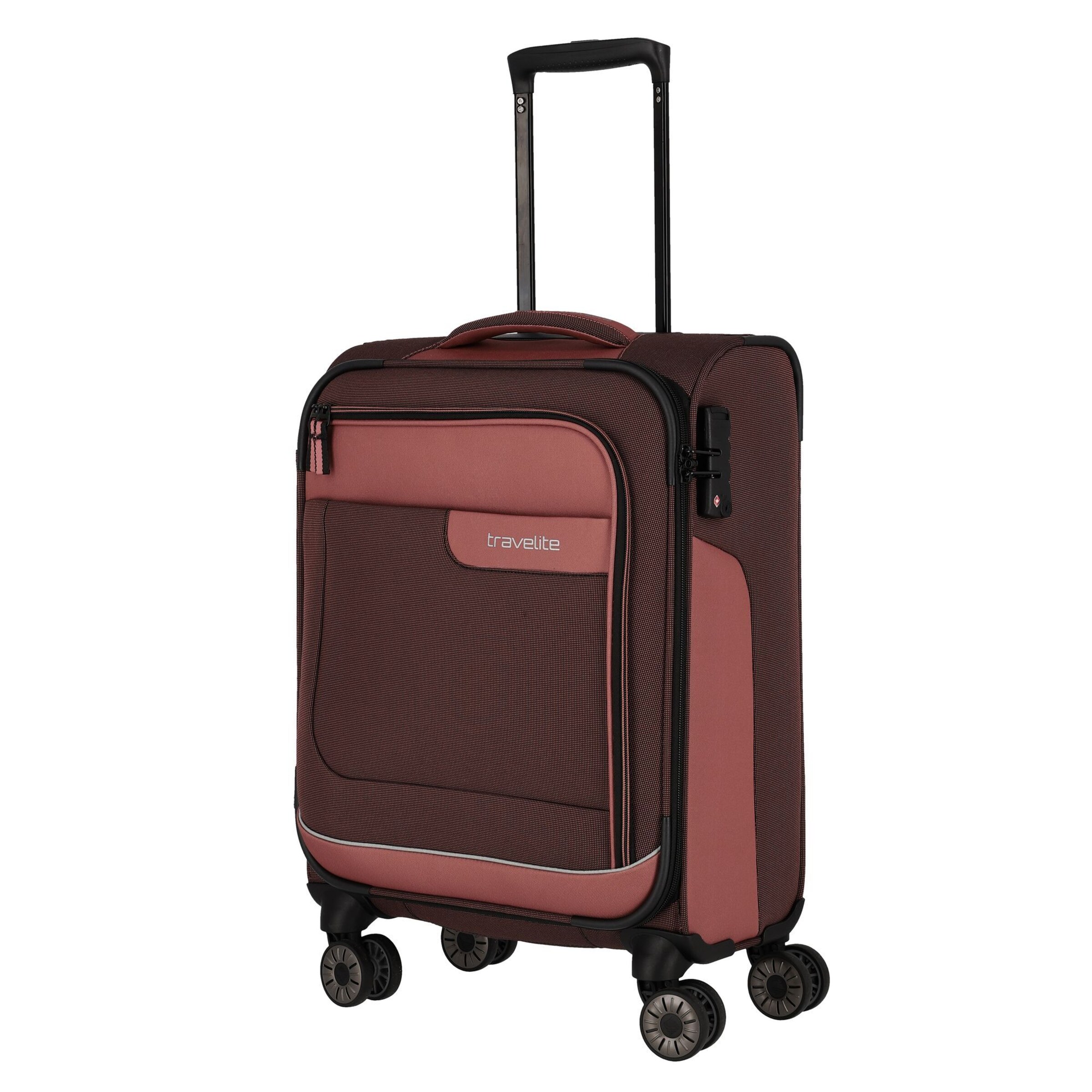 Trolley 'Viia' di TRAVELITE in rosa