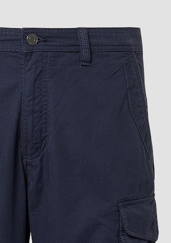 s.Oliver Regular Shorts in Blau