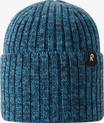 Reima Mütze 'Villaisa' in Blau: Vorderseite