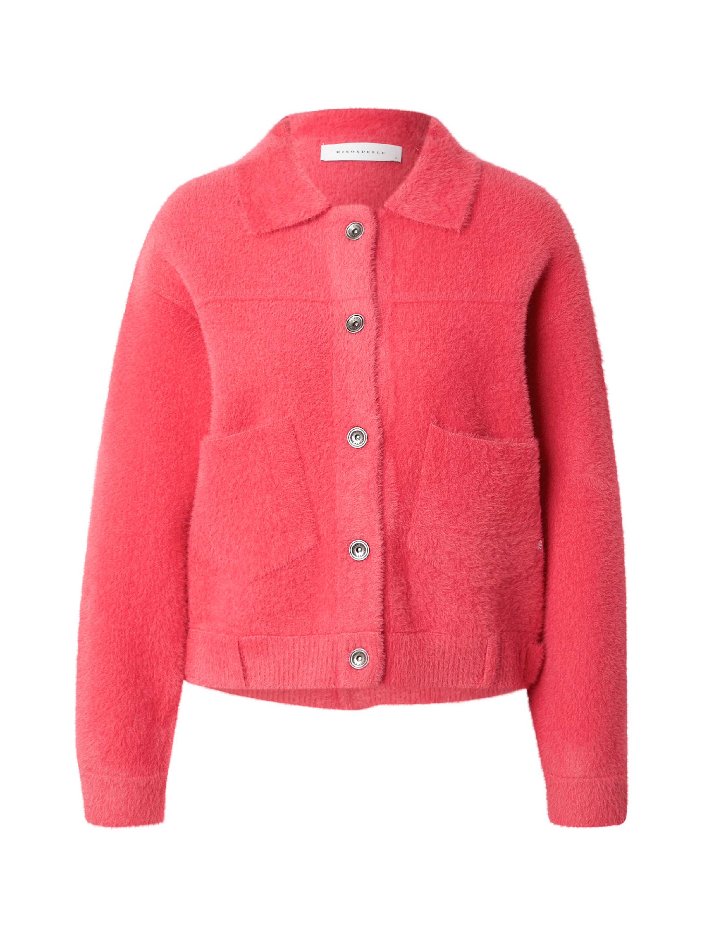 RINO & PELLEPrijelazna jakna 'Bubbly' - roza boja: prednji dio