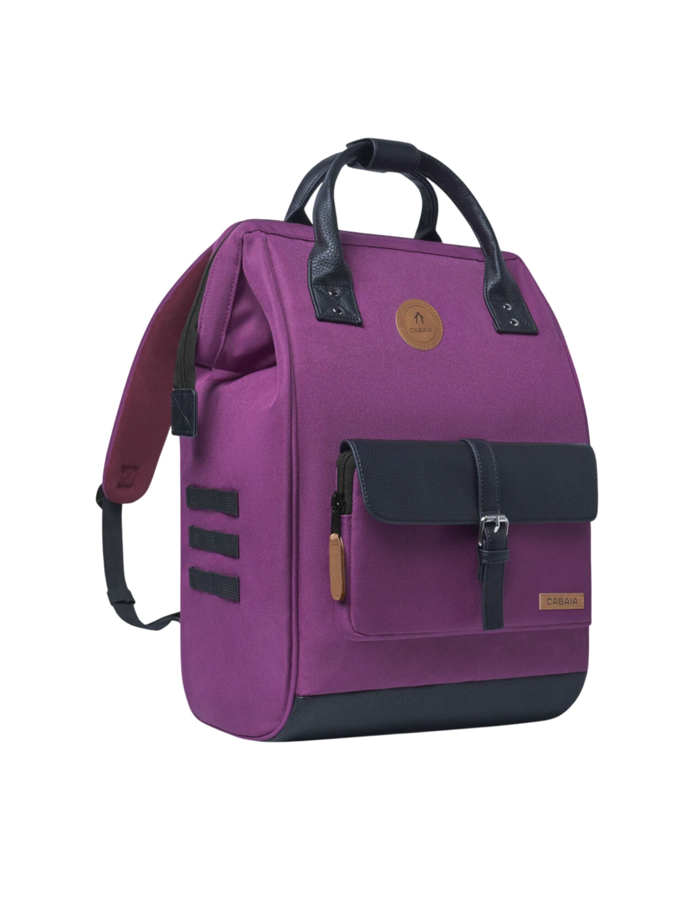 Cabaia Backpack 'Singapur L' in Purple