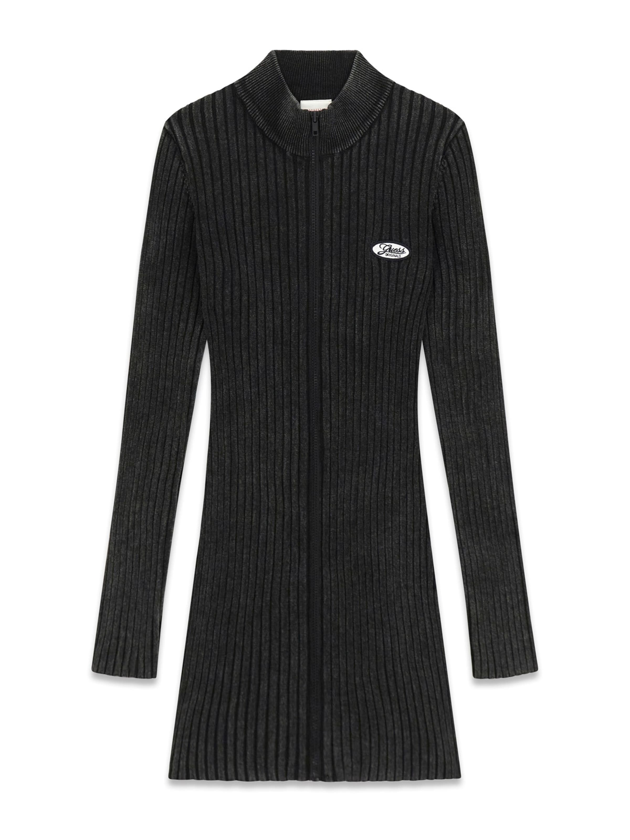 GUESS Originals Knit dress in Black: front