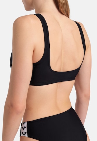 ARENA Bralette Sports Bikini 'ICONS' in Black