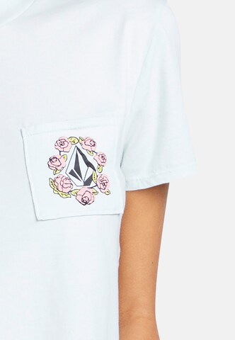T-shirt 'POCKET DIAL' Volcom en blanc