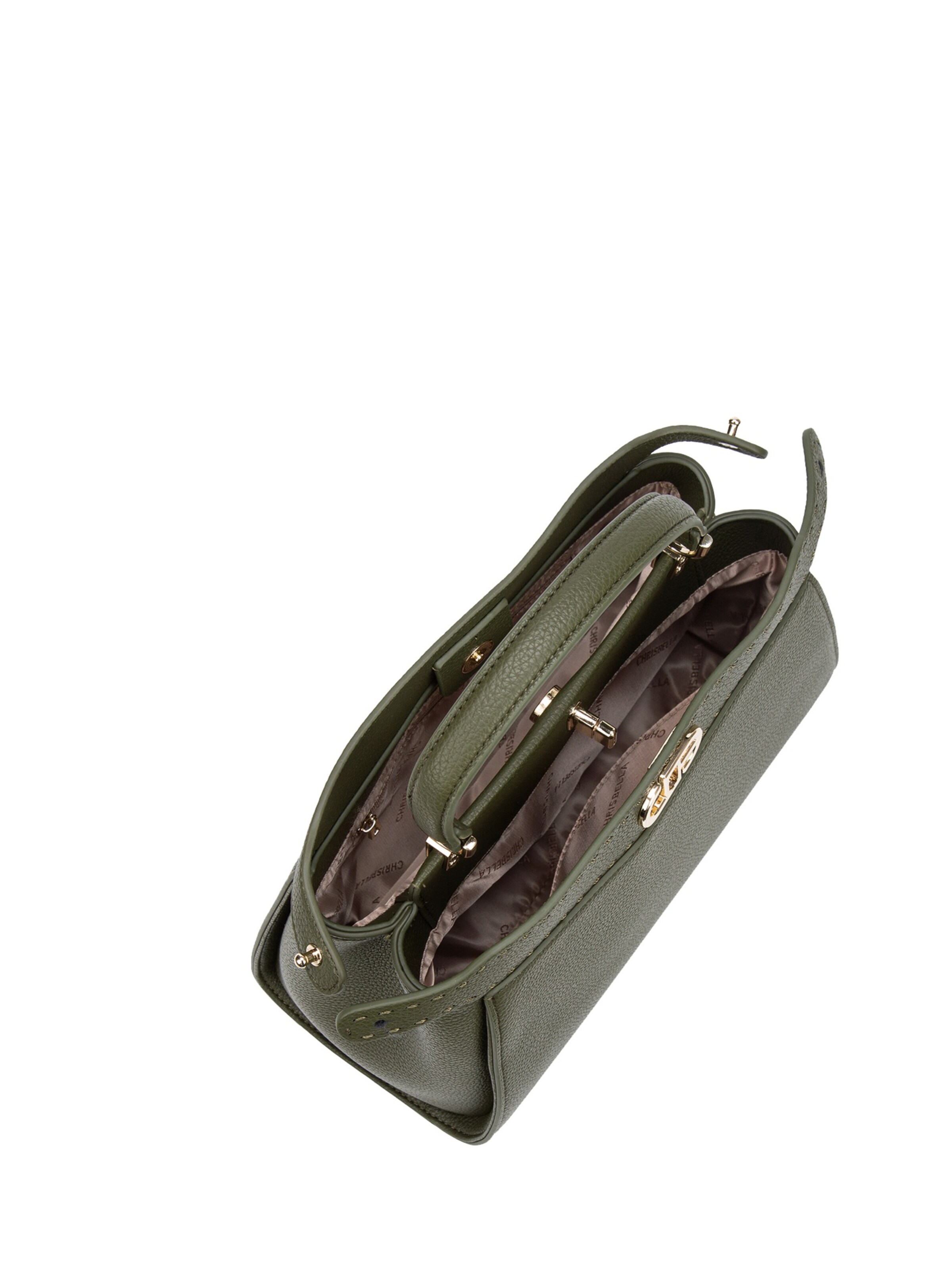 Chrisbella Handbag in Green