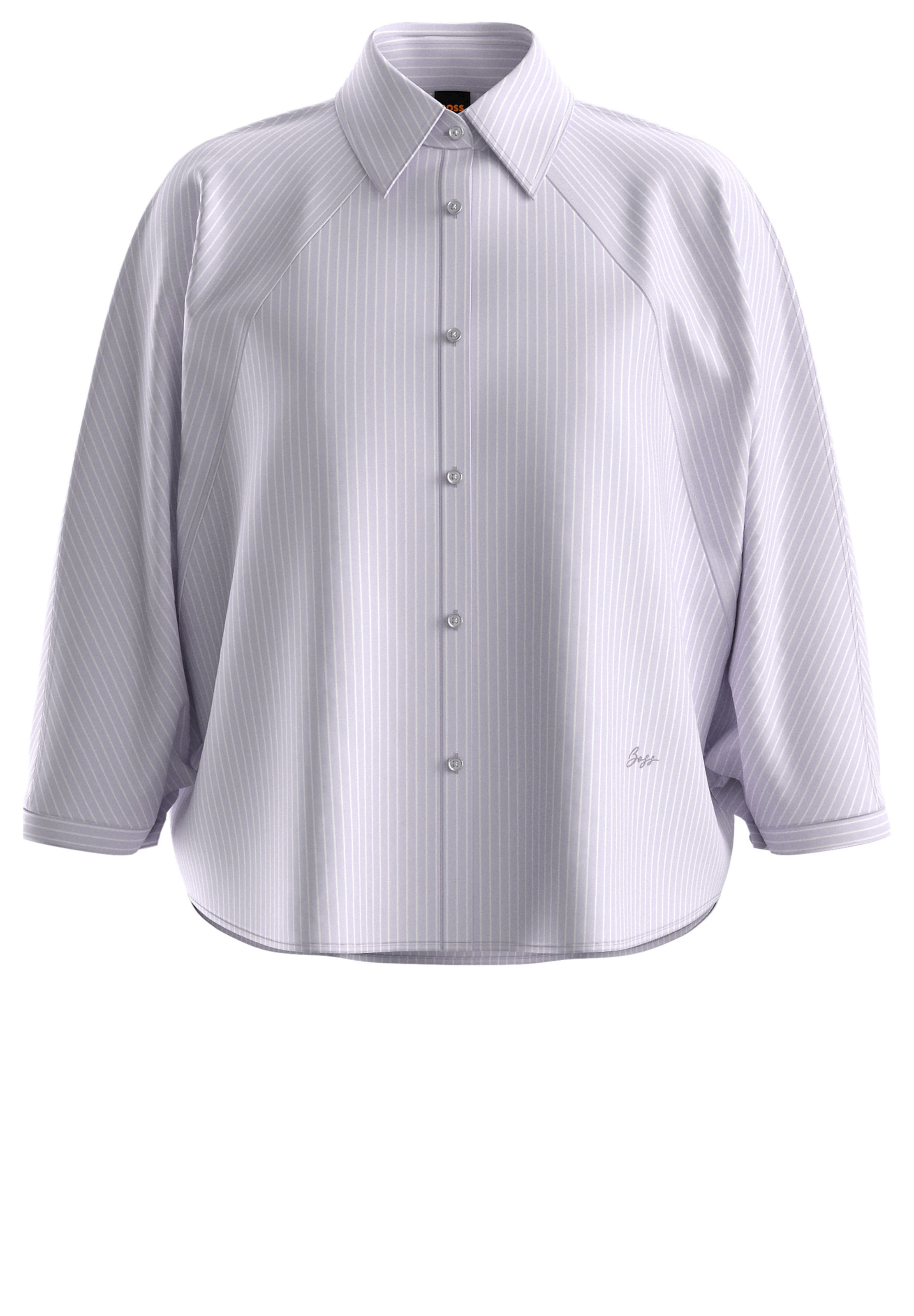 BOSS Bluse 'Belenta' in Lila: Vorderseite