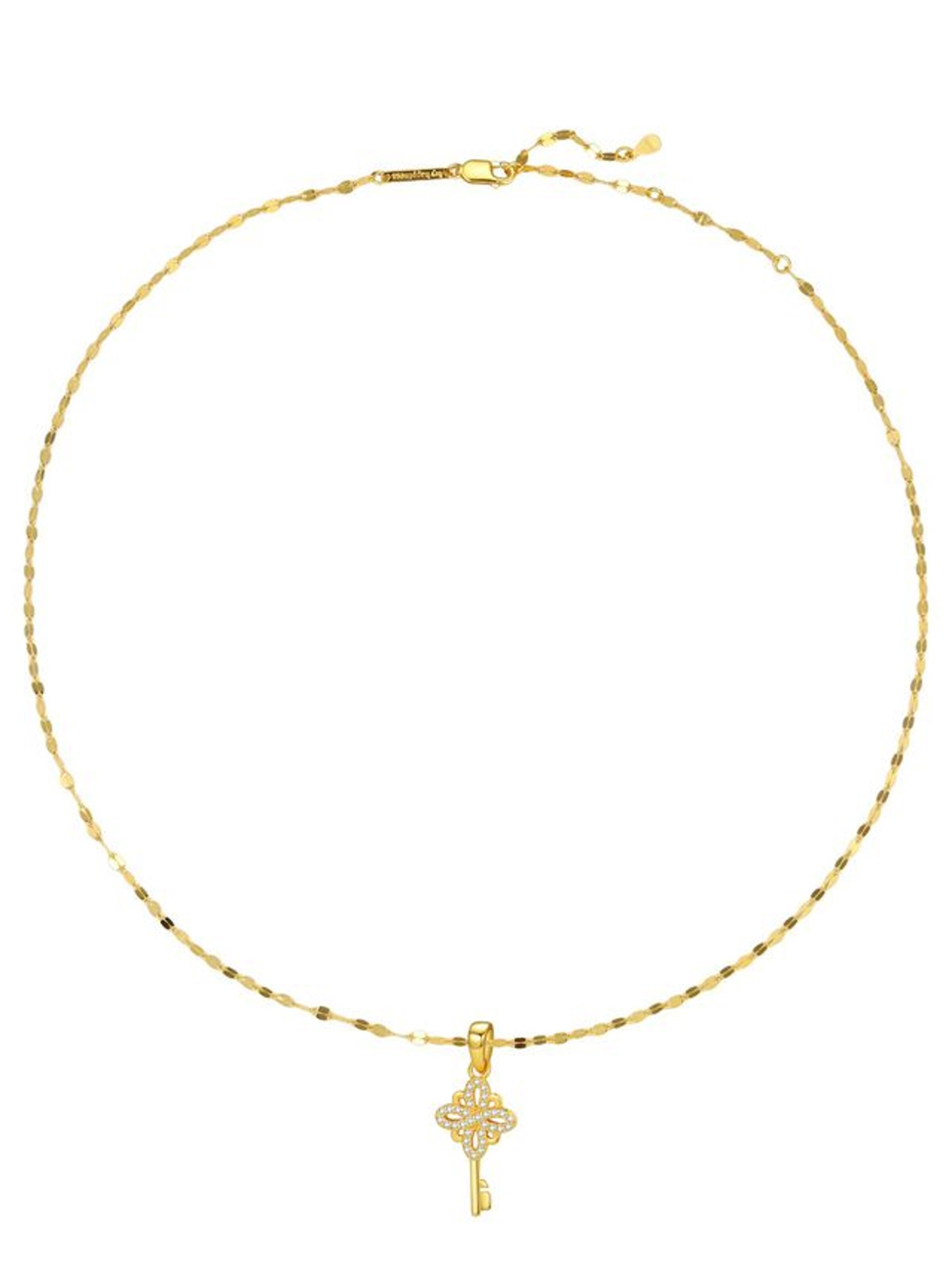 Hey Happiness Necklace 'New Beginnings' in Gold