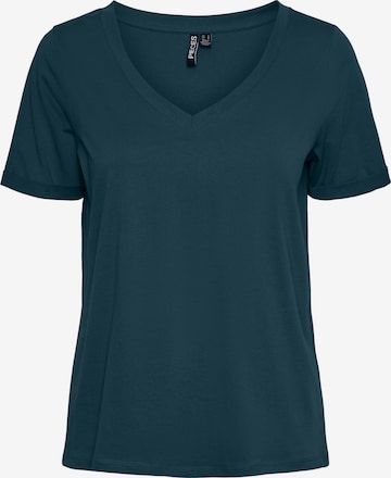 PIECES Shirt 'RIA' in Groen: voorkant