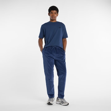 new balance - Regular Calças em azul