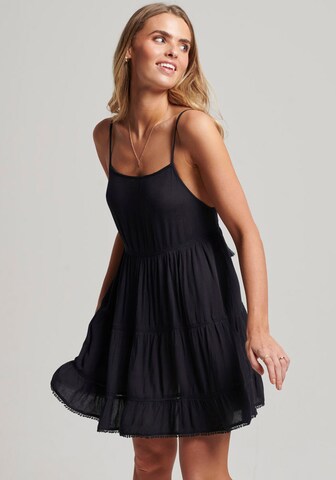 Superdry Dress in Black: front