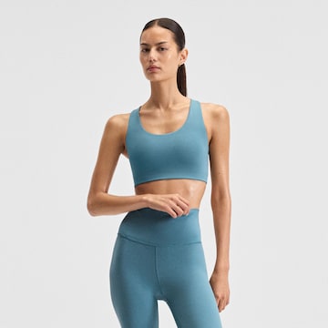 new balance - Soutien de desporto em azul: frente