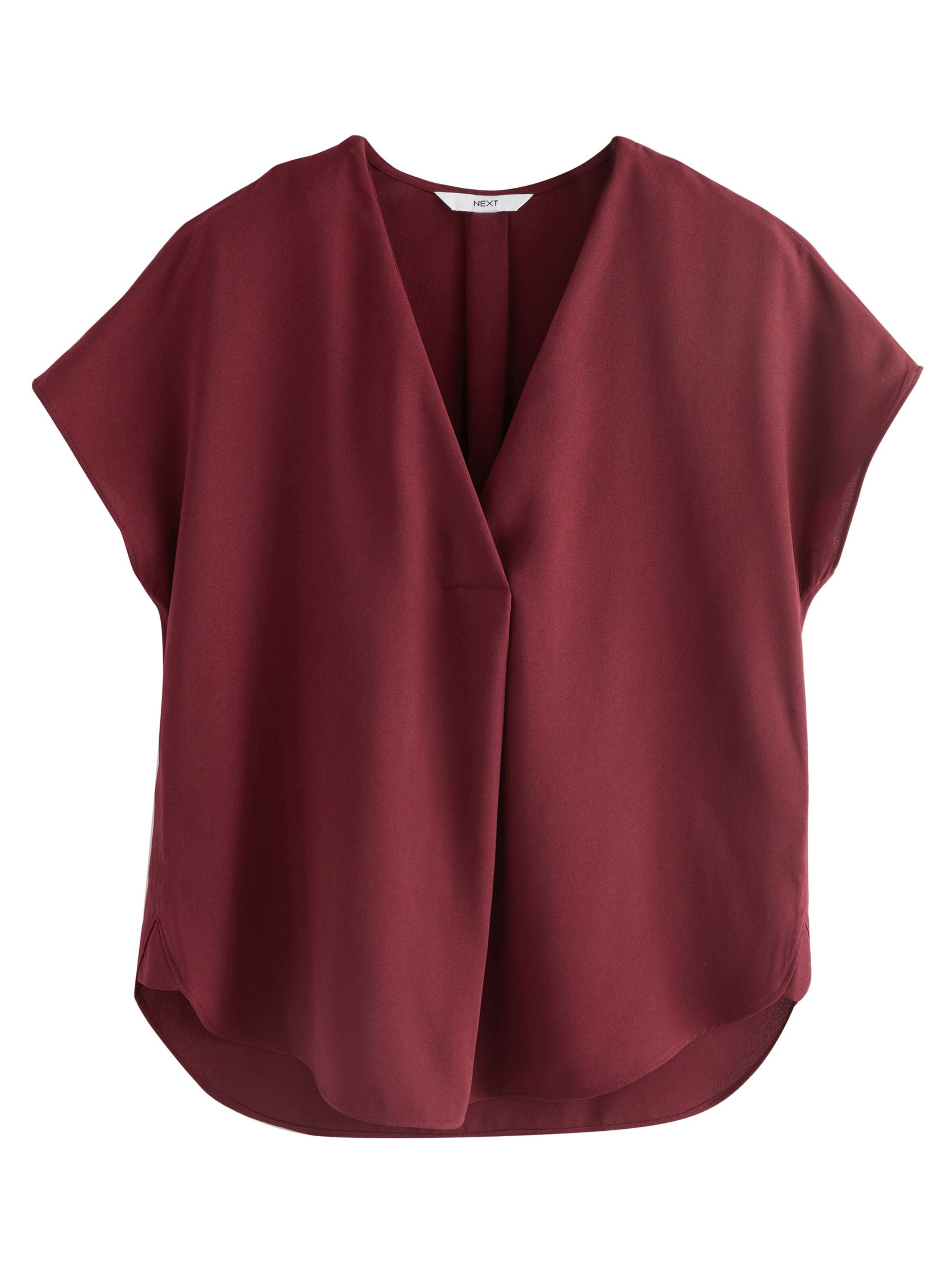 Next Блуза в червено: отпред