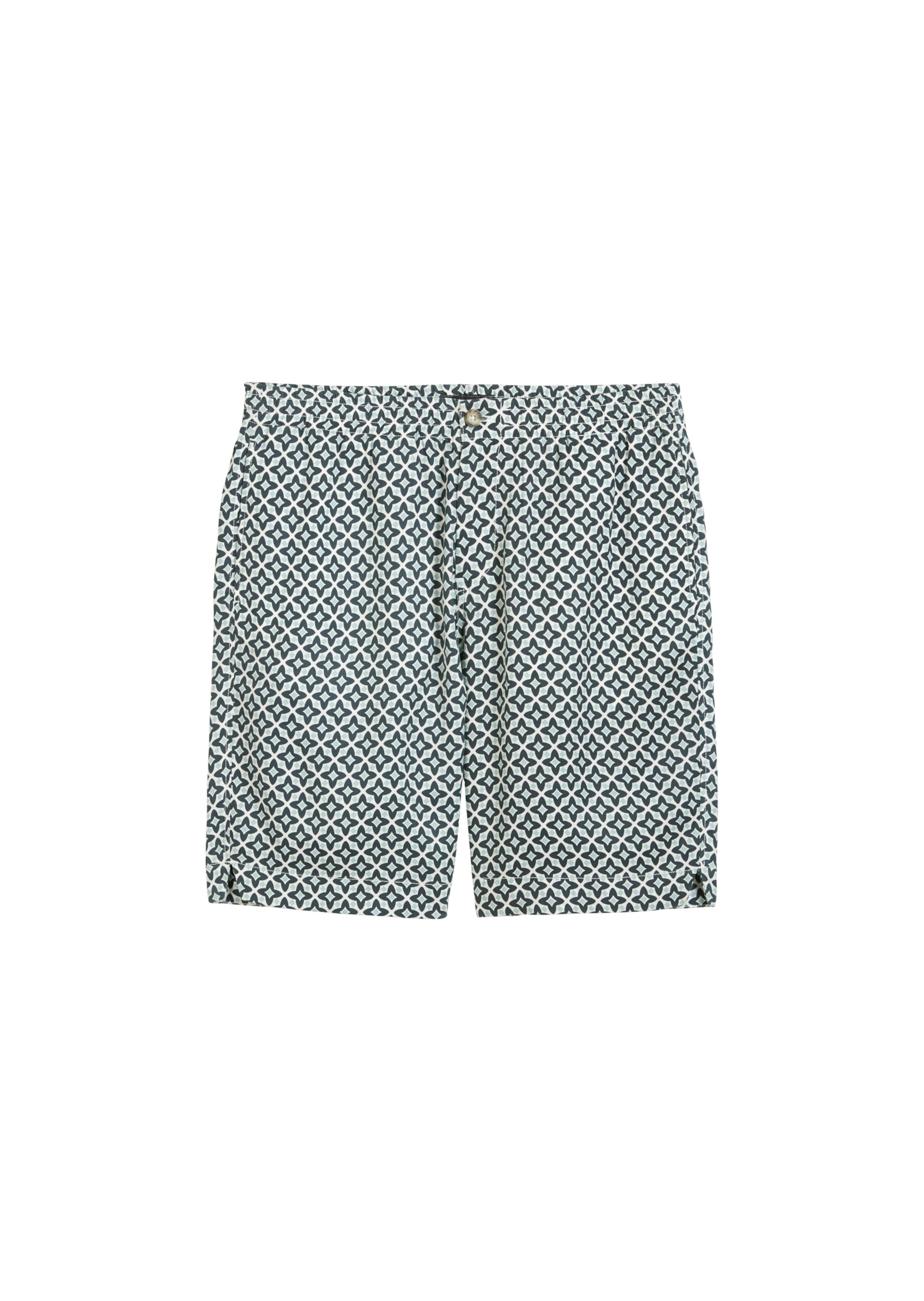 Marc O'Polo Regular Broek in Wit: voorkant