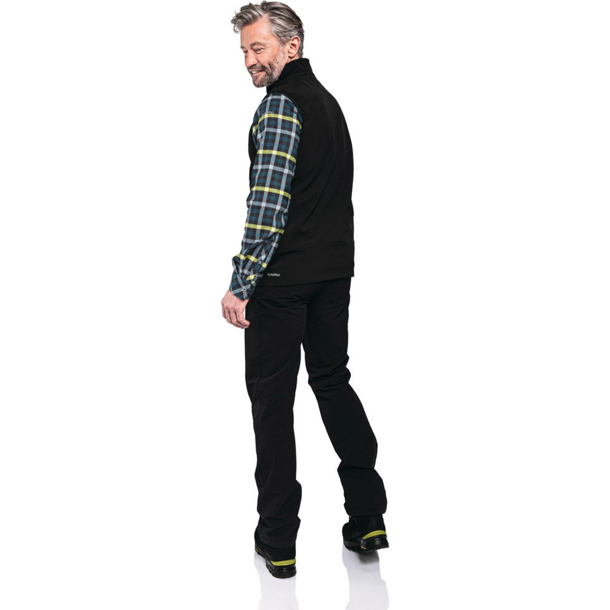 Gilet sportivo 'Martinau' di Schöffel in nero