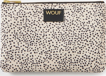 Beauty case 'Daily' di Wouf in beige: frontale