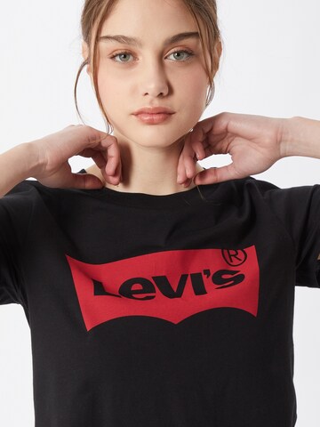 LEVI'S ® - Camisa 'Graphic Surf Tee' em preto