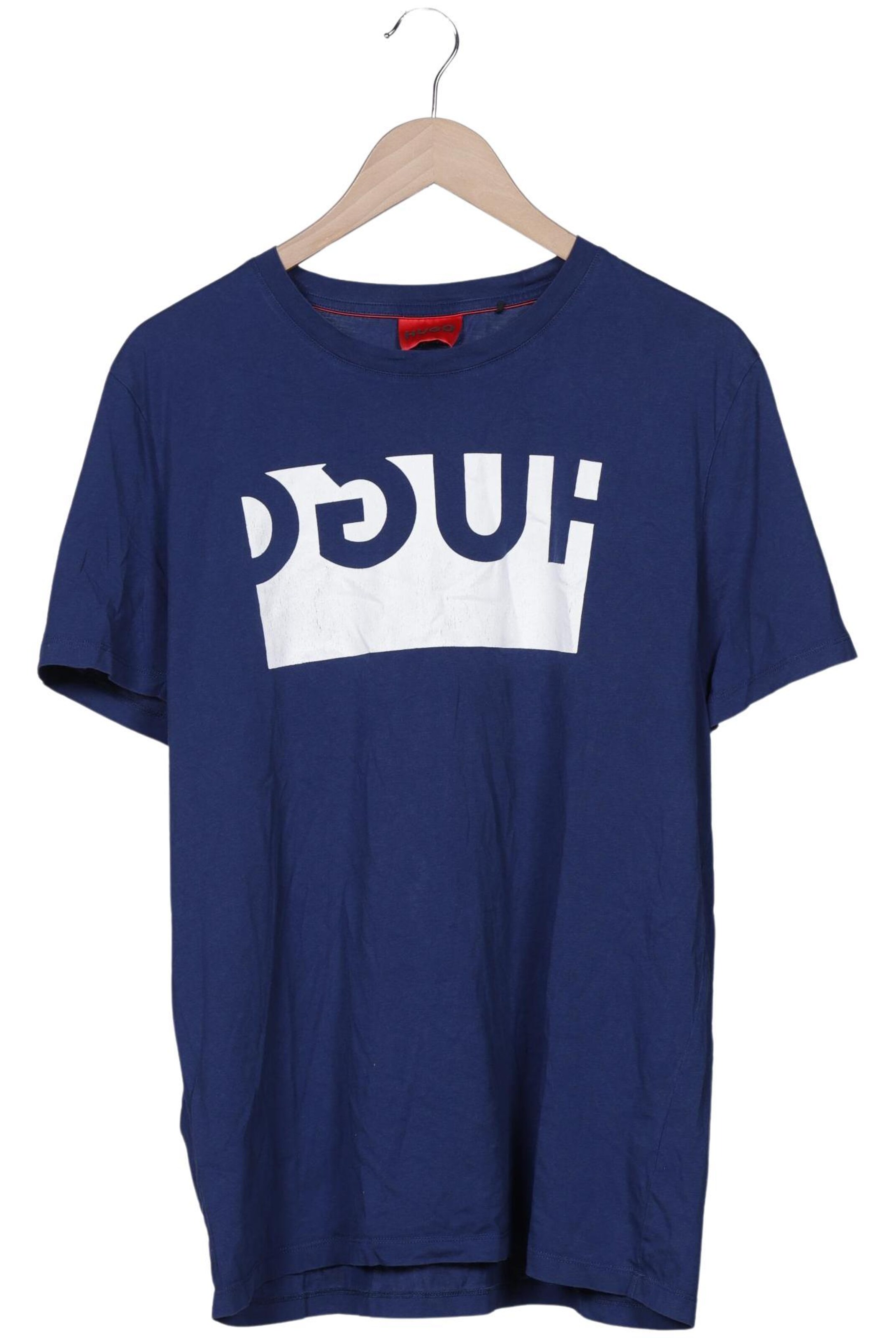 HUGO Shirt in XL in Blue: front