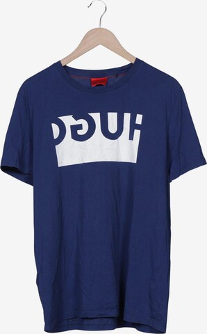 HUGO Shirt in XL in Blue: front