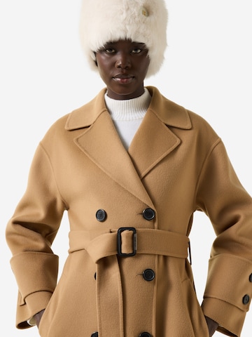 BOGNER Übergangsmantel 'Terese' in Beige
