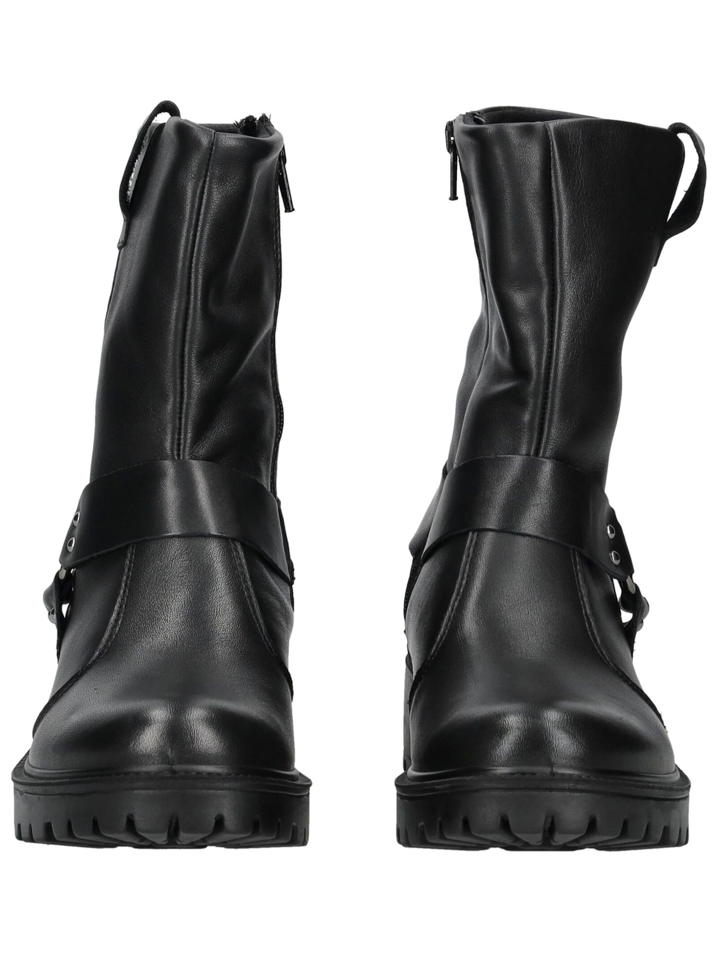 IMAC Enkellaarsjes in Zwart