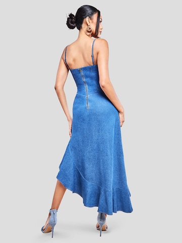 GODDIVA Jurk in Blauw