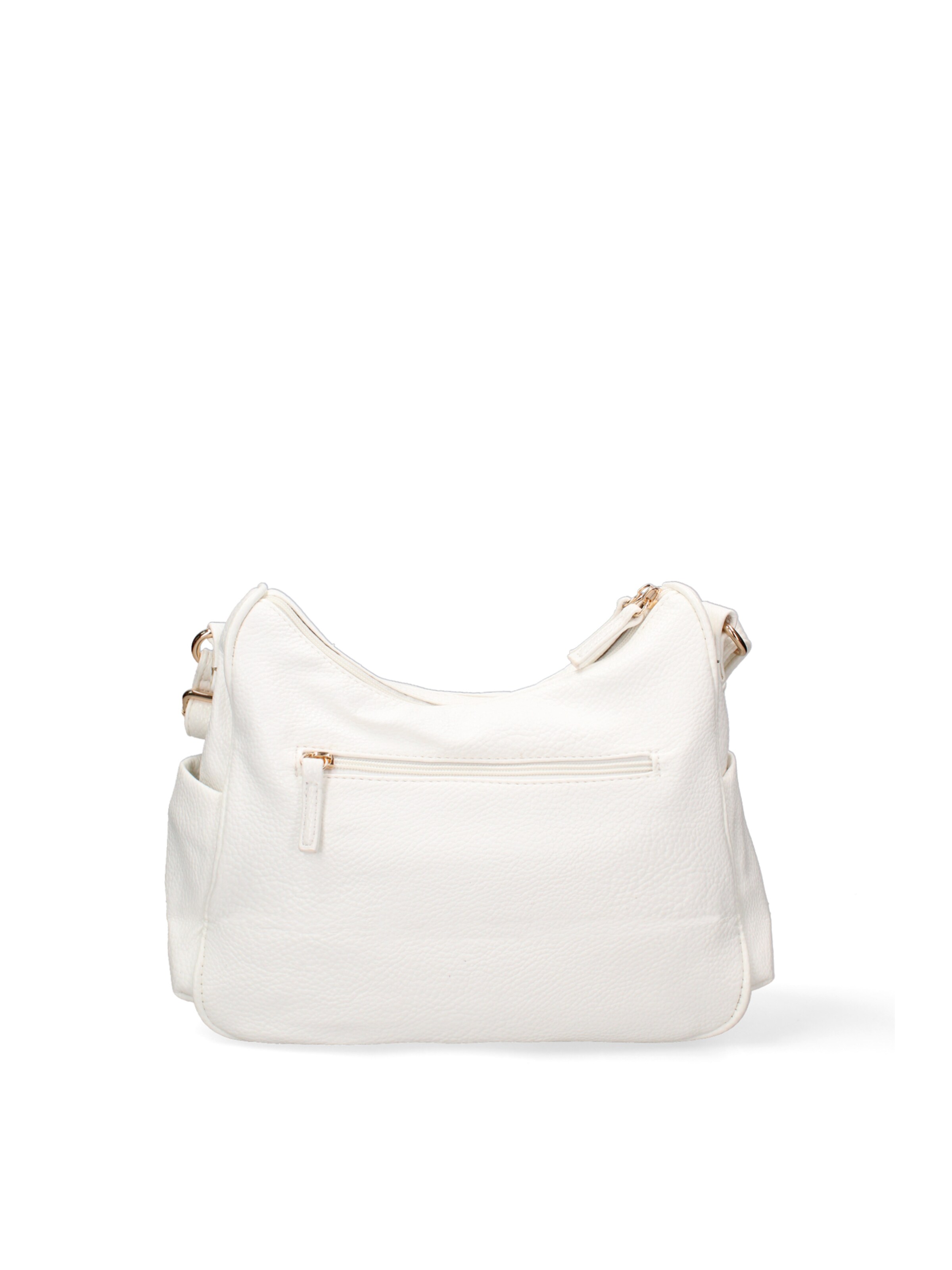 Borsa a tracolla 'Borsa a Tracolla Donna B Cavalli Ecopelle Zip Tasche Multiple 28x24cm' di B. Cavalli in bianco