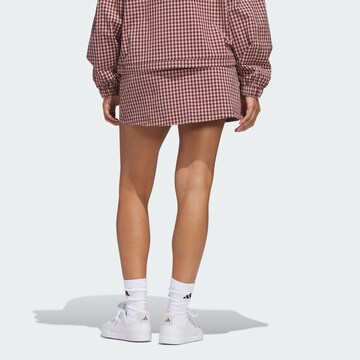 ADIDAS PERFORMANCE Sports skirt 'Ultimate365 Gingham' in Red