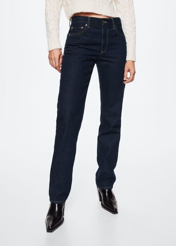 MANGO Regular Jeans 'Belisima' in Blauw: voorkant