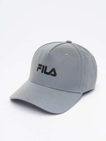 FILA Cap 'Bianco' in Grau: Vorderseite