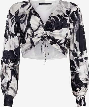 AllSaints Blouse 'CARLA' in Wit: voorkant