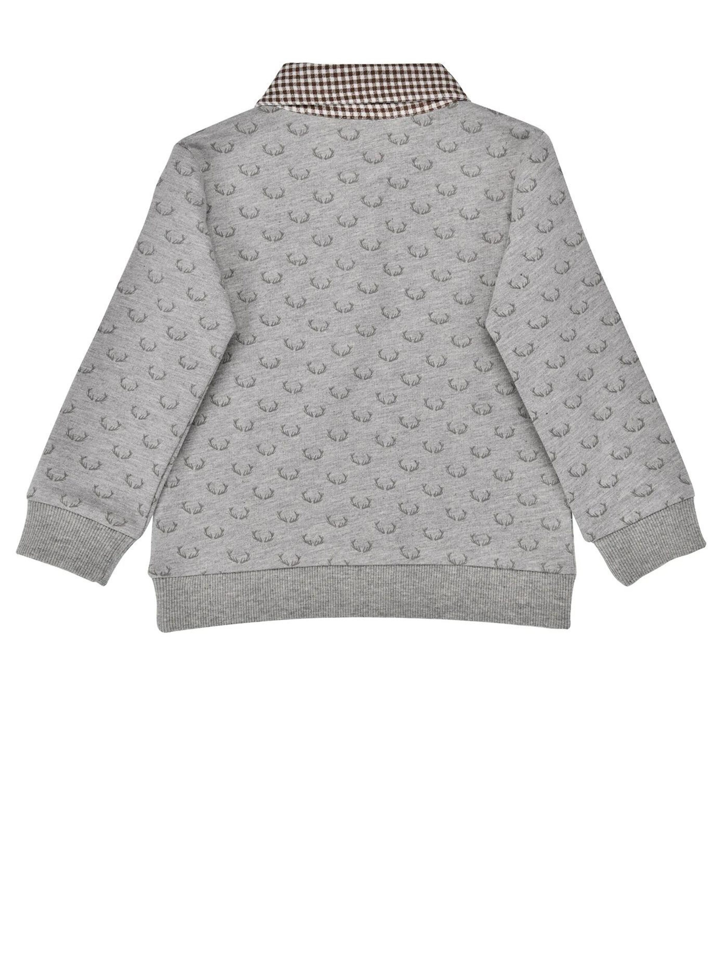 BONDI Sweatjacke‌‌‌‌‌‌‌‌‌‌ in Grau