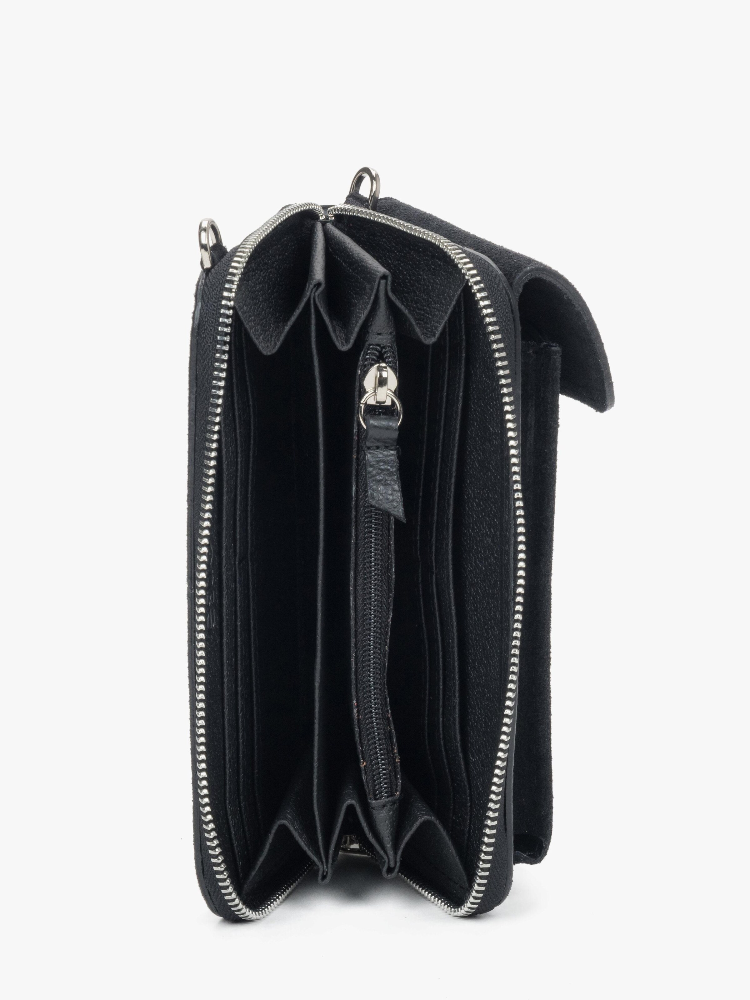 Estro Wallet '1448' in Black