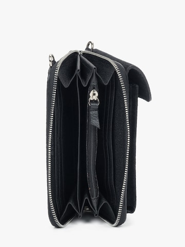 Estro Wallet '1448' in Black