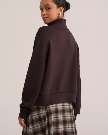 Felpa di WE Fashion in marrone