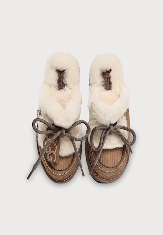 Mule 'Disquette Heritage' UGG en marron