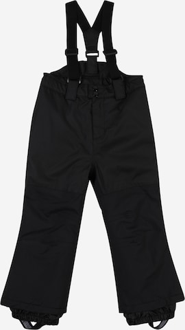 juoda Lindex Siaurėjantis Funkcinės kelnės 'FIX': priekis