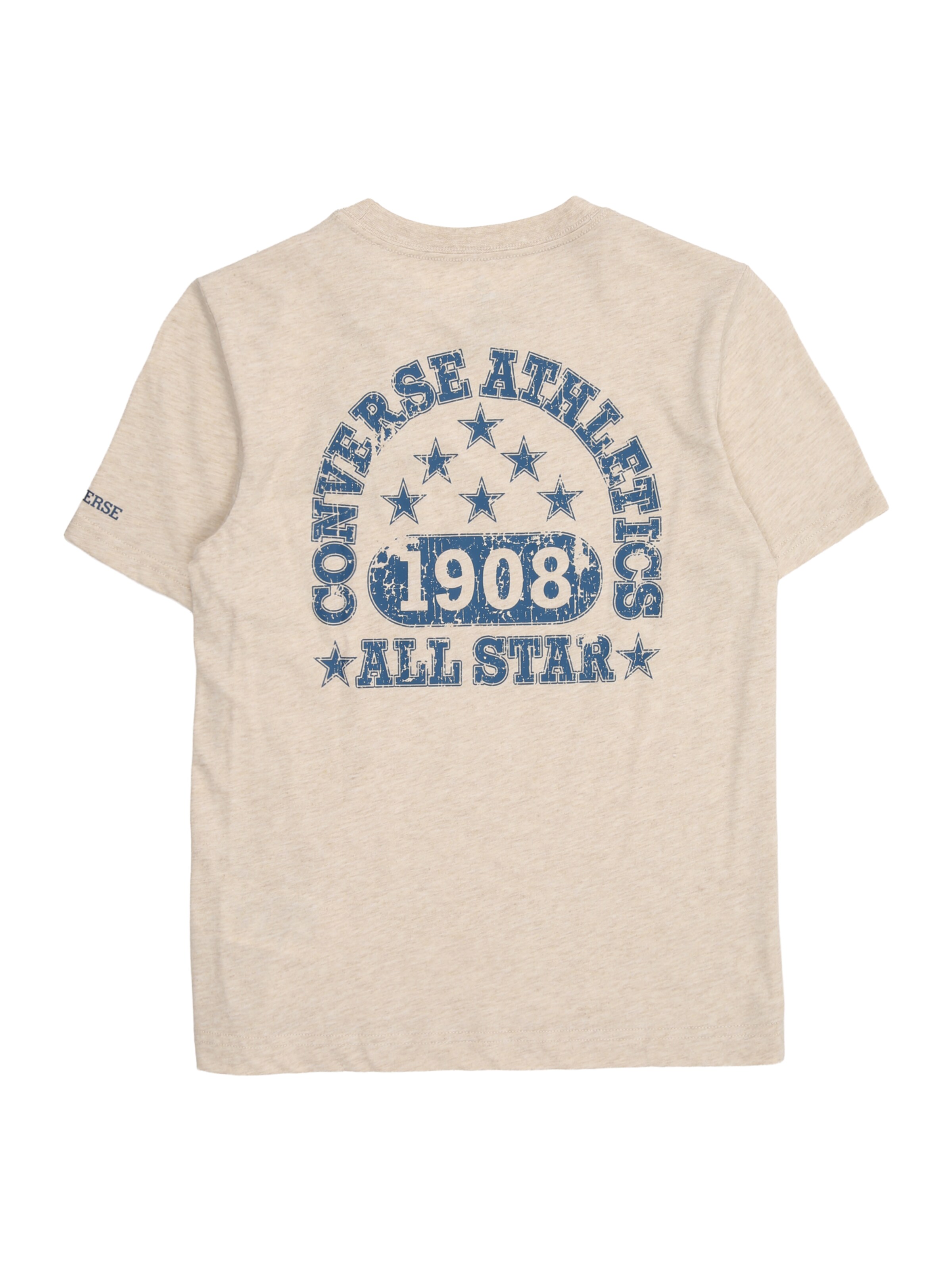 Tricou de la CONVERSE pe bej