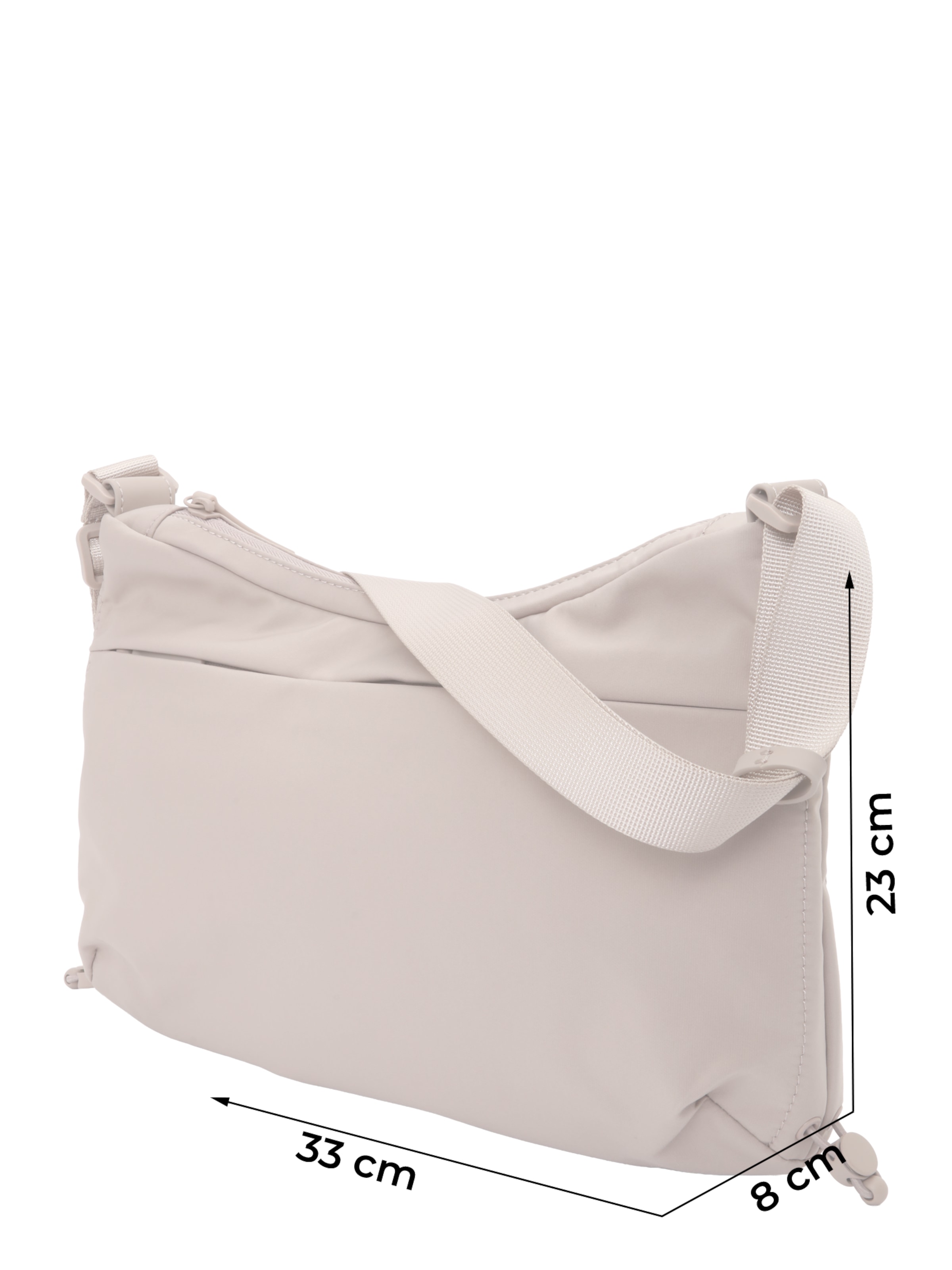 Borsa a tracolla 'Skara Small' di Kapten & Son in rosa