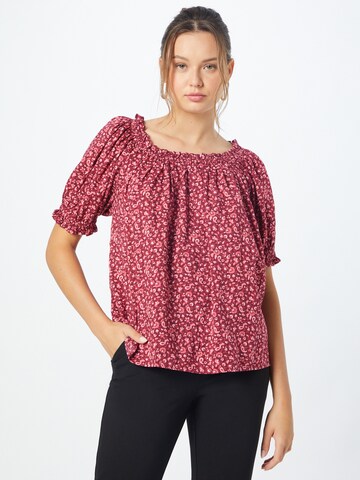 GAP Bluse in Rot