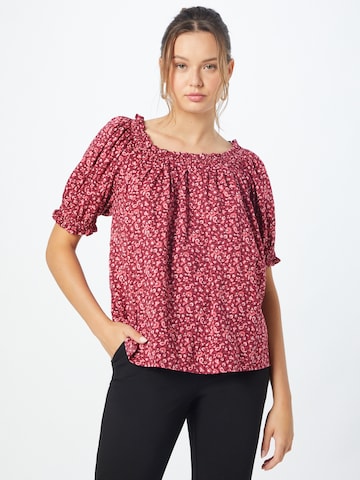 GAP Bluse in Rot