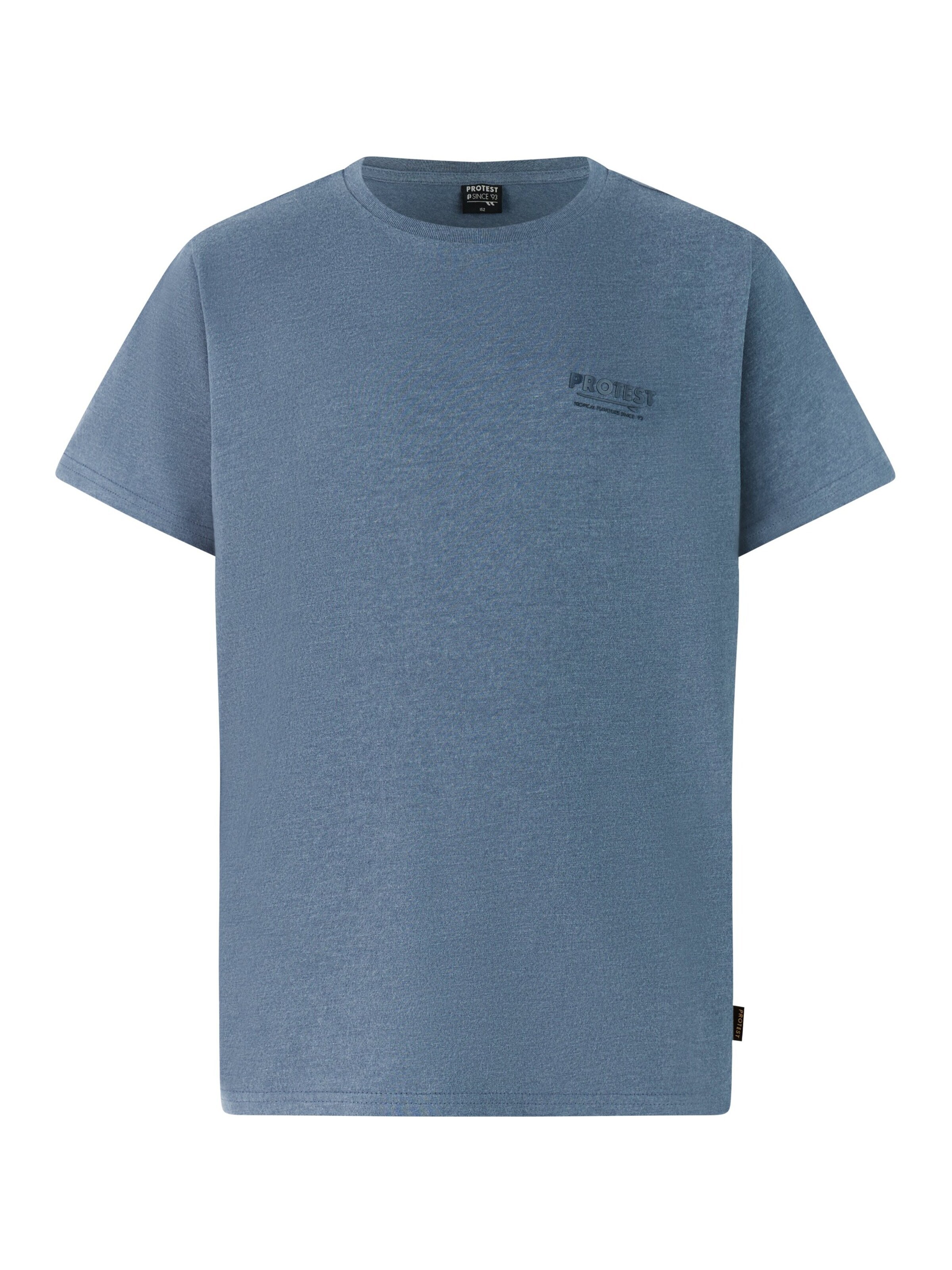 PROTEST Shirt 'PRTHunt JR' in Blue: front