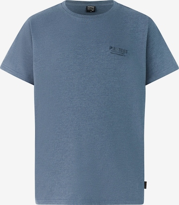 PROTEST Shirt 'PRTHunt JR' in Blue: front