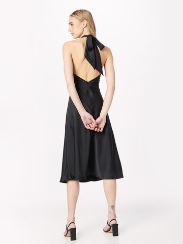 mascara Cocktail Dress in Black