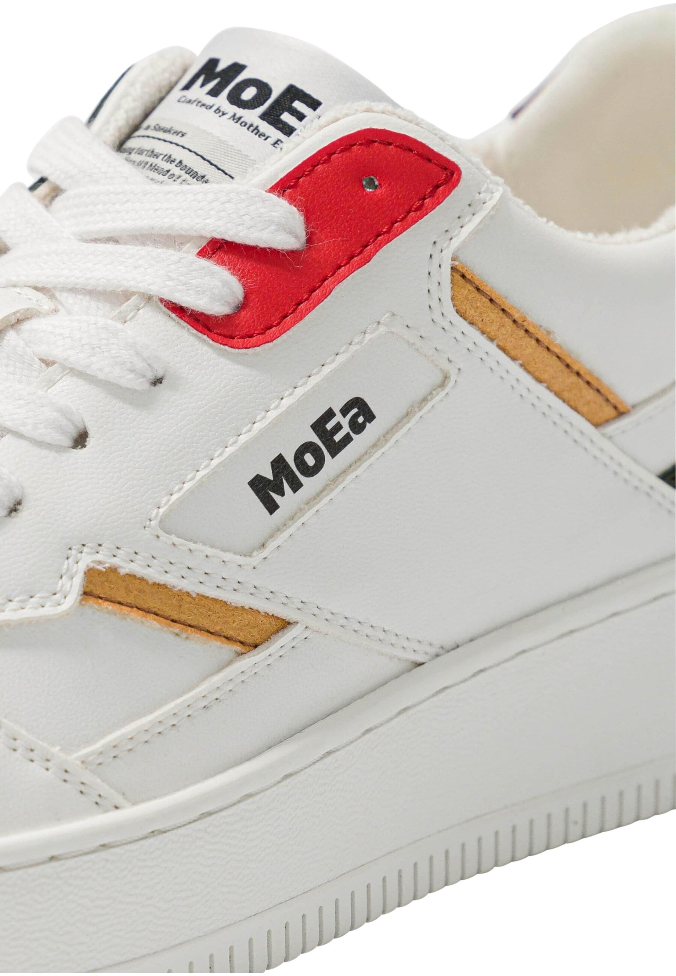 Sneaker bassa 'Gen1 - All In' di MoEa in bianco