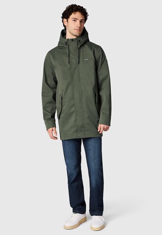 RagwearPrijelazni kaput 'Mr Smithem' - zelena boja