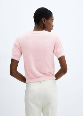 Pull-over 'Minutu' MANGO en rose