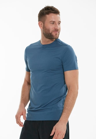 ELITE LAB Performance Shirt 'Sustainable X1 Elite' in Blue: front